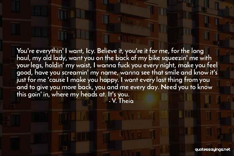 Icy Night Quotes By V. Theia Icy Night Quotes By V. Theia