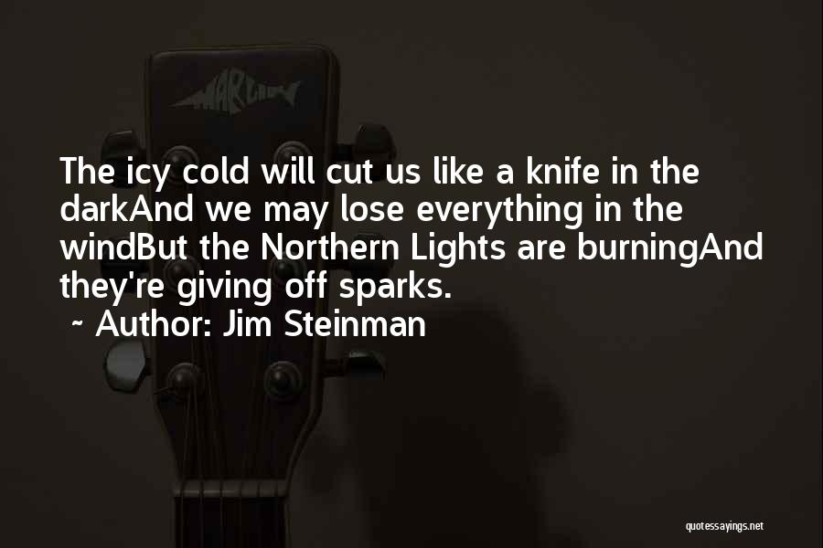 Icy Sparks Quotes By Jim Steinman