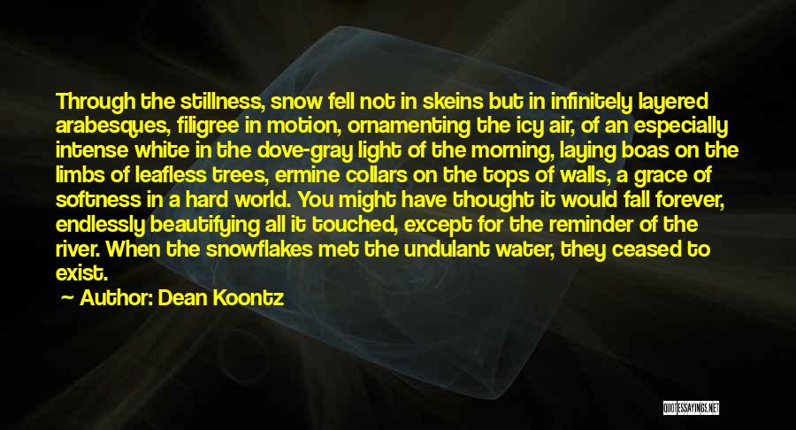 Icy Water Quotes By Dean Koontz