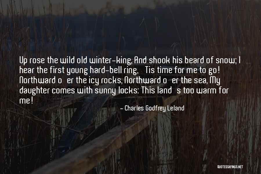 Icy Winter Quotes By Charles Godfrey Leland