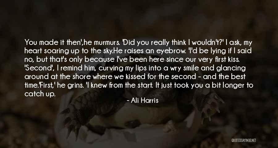 I'd Be Lying If I Said Quotes By Ali Harris I'd Be Lying If I Said Quotes By Ali Harris