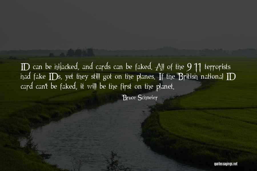 Id Cards Quotes By Bruce Schneier Id Cards Quotes By Bruce Schneier