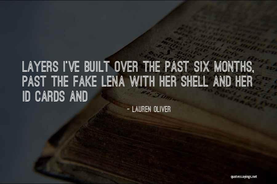 Id Cards Quotes By Lauren Oliver Id Cards Quotes By Lauren Oliver