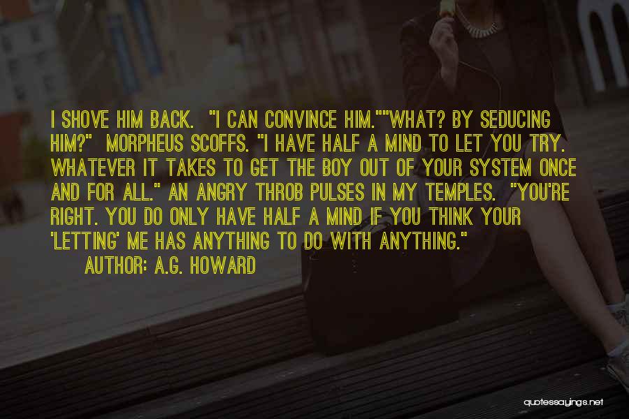 I'd Do Anything To Have You Back Quotes By A.G. Howard