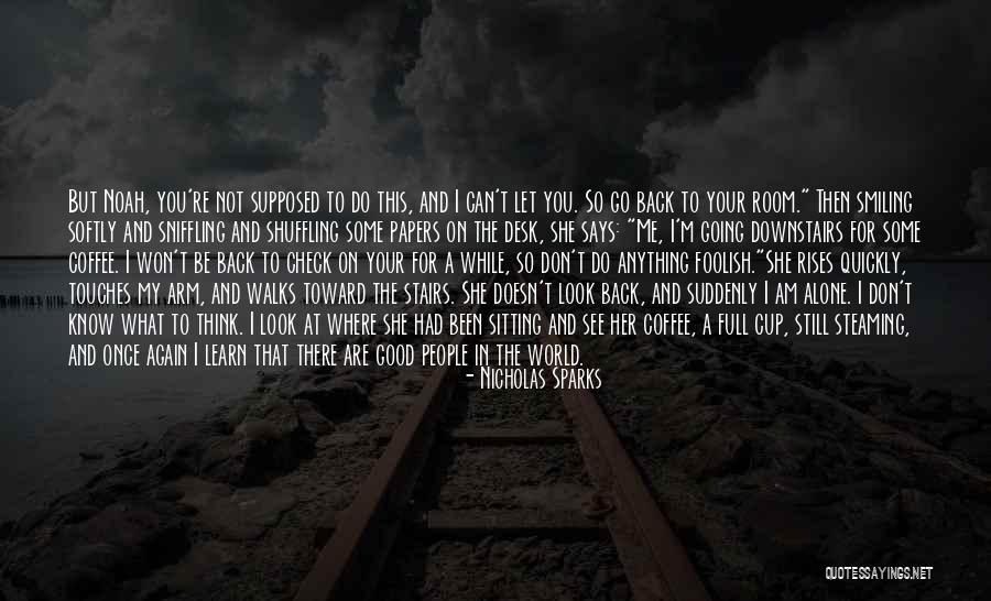 I'd Do Anything To See You Again Quotes By Nicholas Sparks