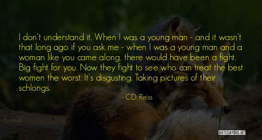 I'd Fight For You Quotes By C.D. Reiss