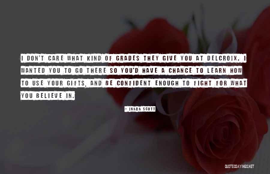 I'd Fight For You Quotes By Inara Scott