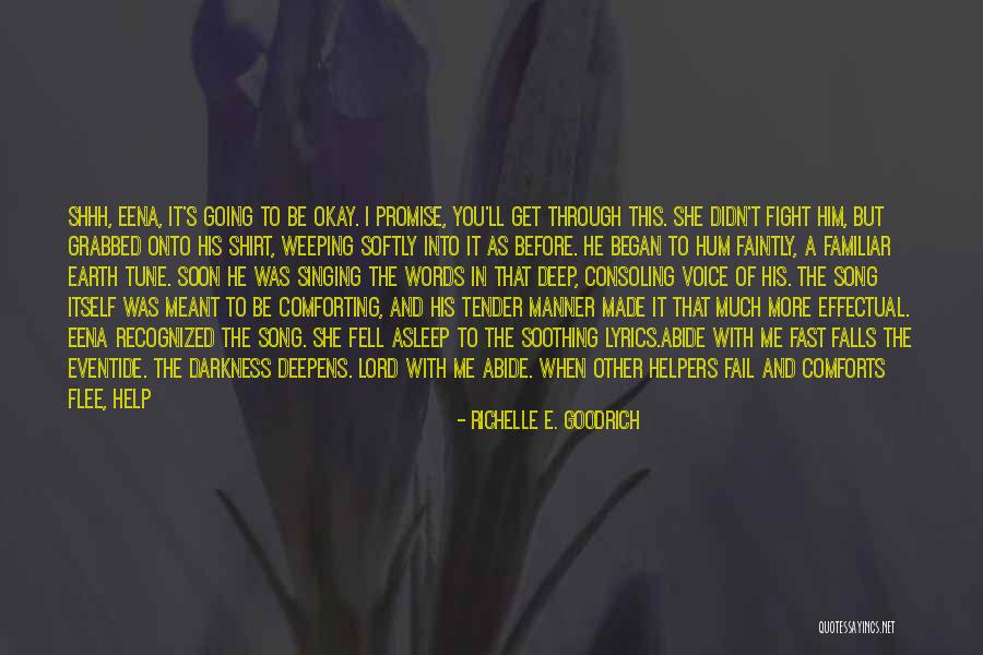 I'd Fight For You Quotes By Richelle E. Goodrich