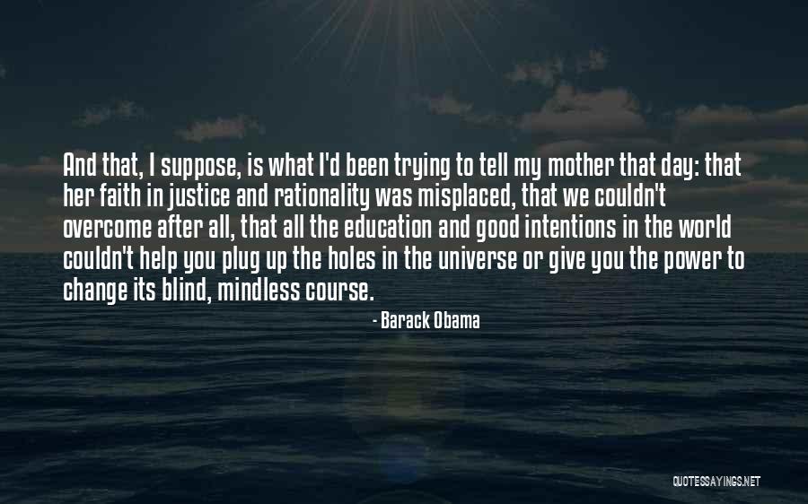 I'd Give You The World Quotes By Barack Obama