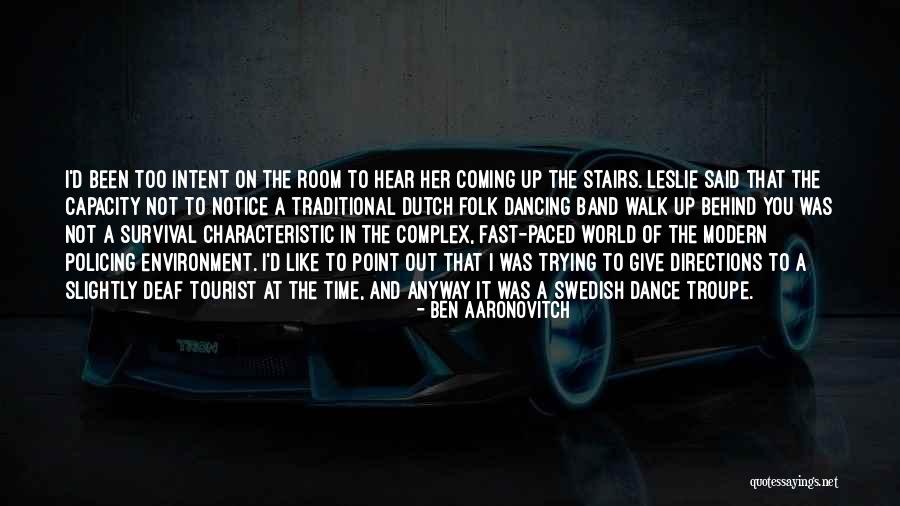 I'd Give You The World Quotes By Ben Aaronovitch