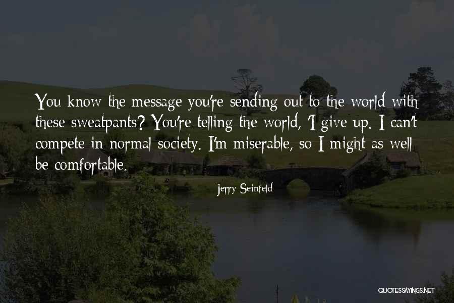 I'd Give You The World Quotes By Jerry Seinfeld