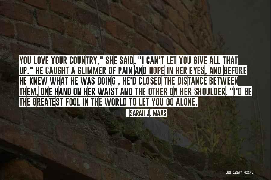 I'd Give You The World Quotes By Sarah J. Maas