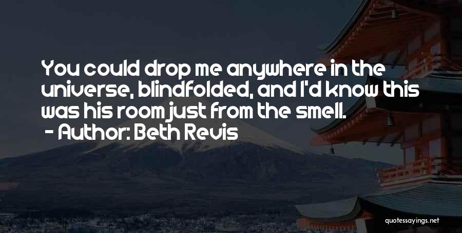 I'd Know You Anywhere Quotes By Beth Revis