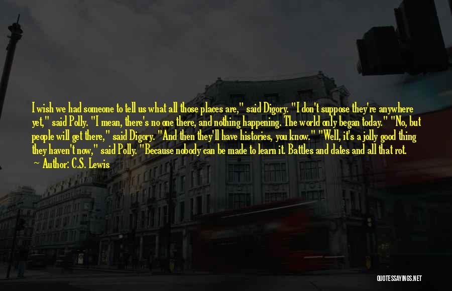 I'd Know You Anywhere Quotes By C.S. Lewis