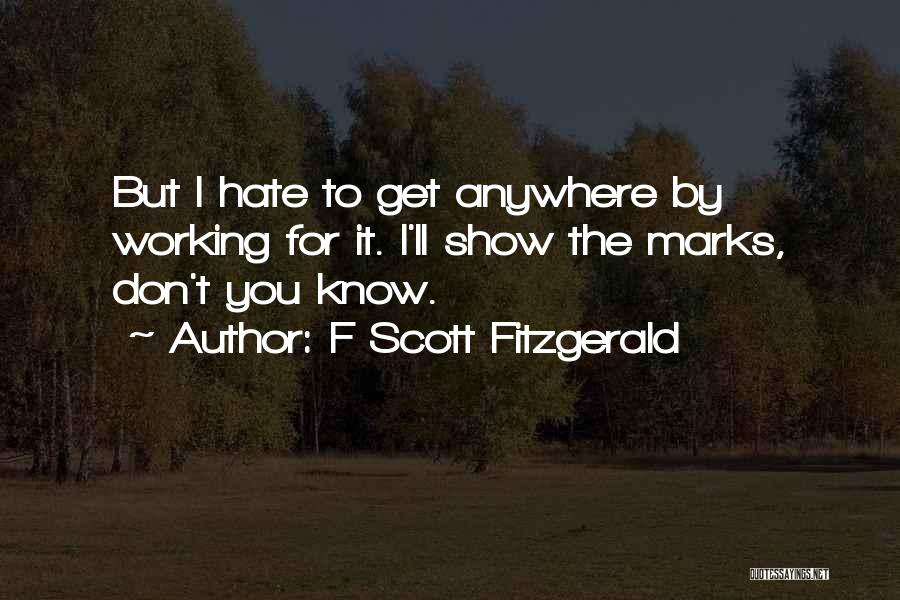 I'd Know You Anywhere Quotes By F Scott Fitzgerald