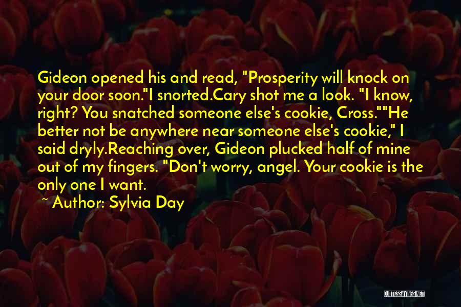 I'd Know You Anywhere Quotes By Sylvia Day