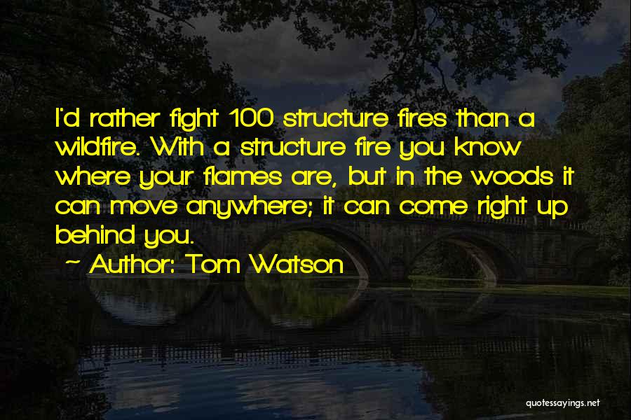 I'd Know You Anywhere Quotes By Tom Watson