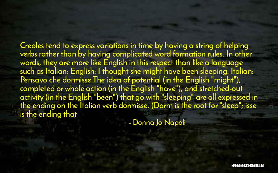 I'd Rather Sleep Quotes By Donna Jo Napoli I'd Rather Sleep Quotes By Donna Jo Napoli