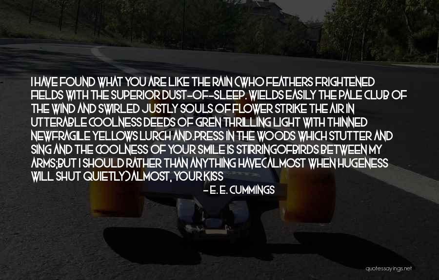 I'd Rather Sleep Quotes By E. E. Cummings I'd Rather Sleep Quotes By E. E. Cummings