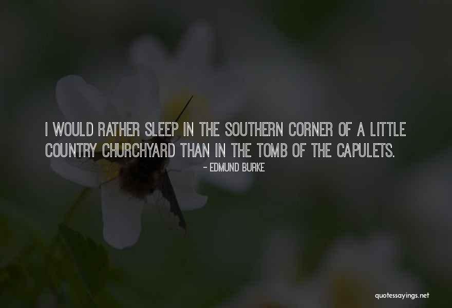 I'd Rather Sleep Quotes By Edmund Burke I'd Rather Sleep Quotes By Edmund Burke