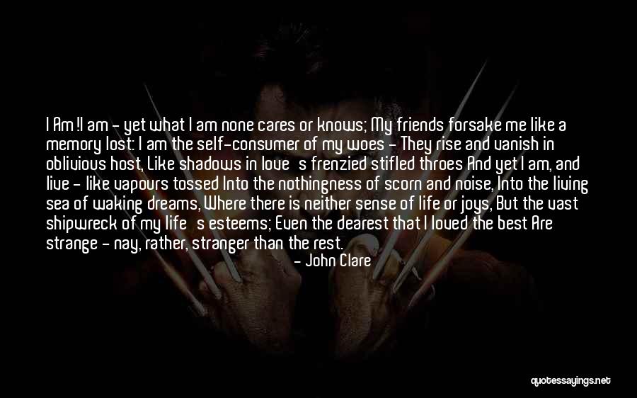 I'd Rather Sleep Quotes By John Clare I'd Rather Sleep Quotes By John Clare
