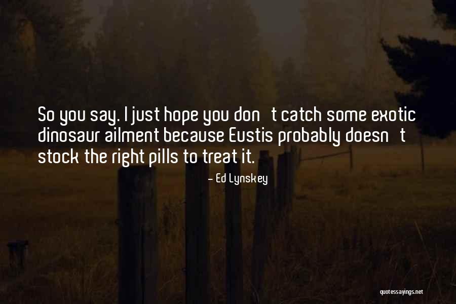 I'd Treat You Right Quotes By Ed Lynskey