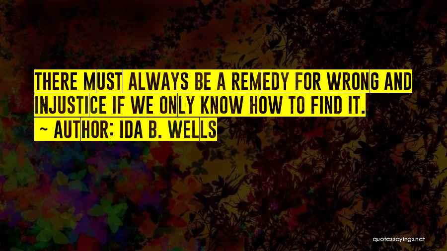 Ida B. Wells Quotes 2263952