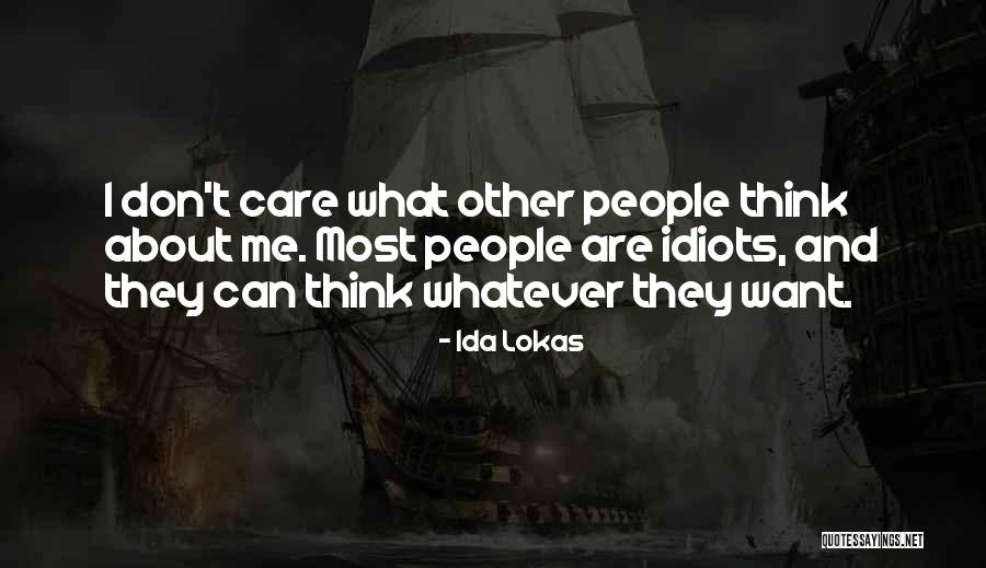 Ida Lokas Quotes 1170393