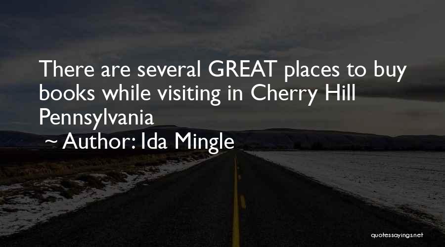 Ida Mingle Quotes 119299