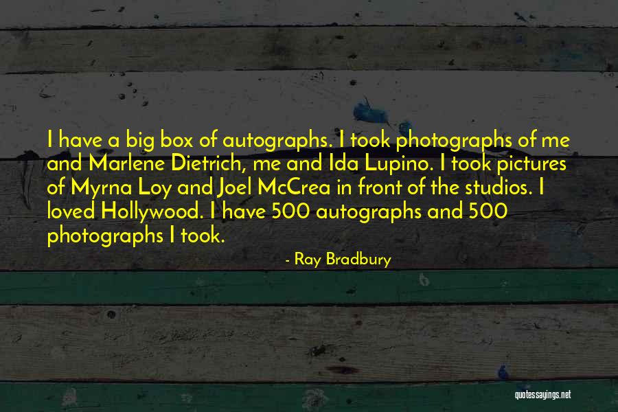 Ida Quotes By Ray Bradbury Ida Quotes By Ray Bradbury