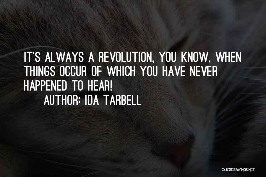 Ida Tarbell Quotes 1326681