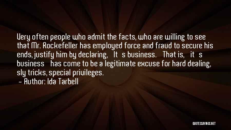 Ida Tarbell Quotes 1954291