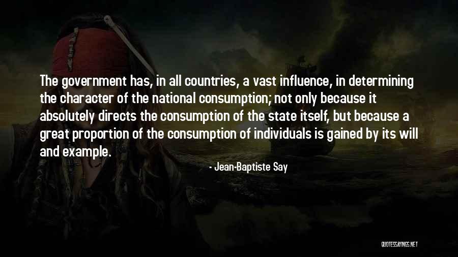 Idades De Metais Quotes By Jean-Baptiste Say Idades De Metais Quotes By Jean-Baptiste Say
