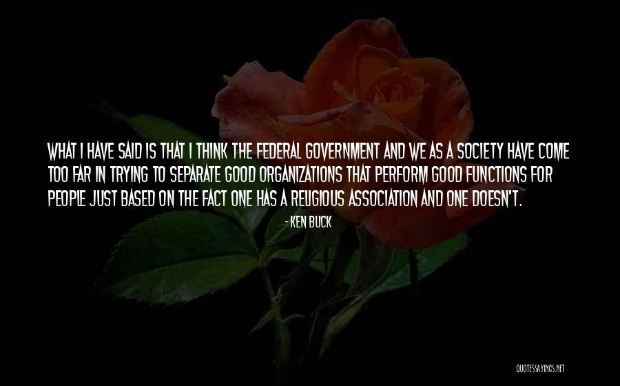 Idalberto Aranda Quotes By Ken Buck Idalberto Aranda Quotes By Ken Buck