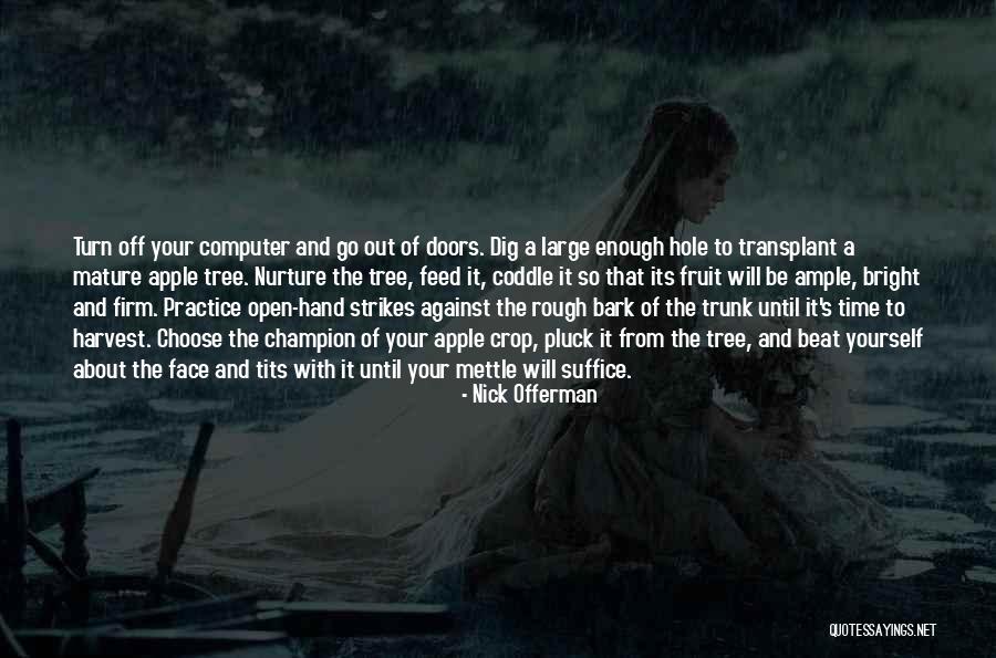 Idalberto Aranda Quotes By Nick Offerman Idalberto Aranda Quotes By Nick Offerman