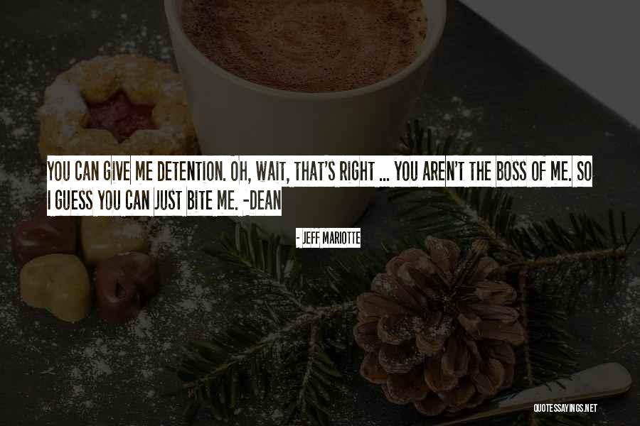 Idda Van Munster Quotes By Jeff Mariotte Idda Van Munster Quotes By Jeff Mariotte