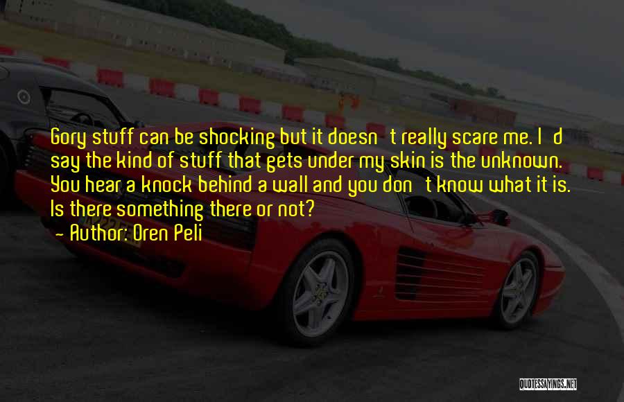 Idda Van Munster Quotes By Oren Peli Idda Van Munster Quotes By Oren Peli