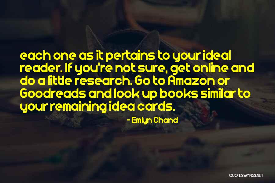 Idea And Ideal Quotes By Emlyn Chand Idea And Ideal Quotes By Emlyn Chand