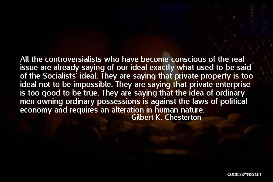 Idea And Ideal Quotes By Gilbert K. Chesterton Idea And Ideal Quotes By Gilbert K. Chesterton