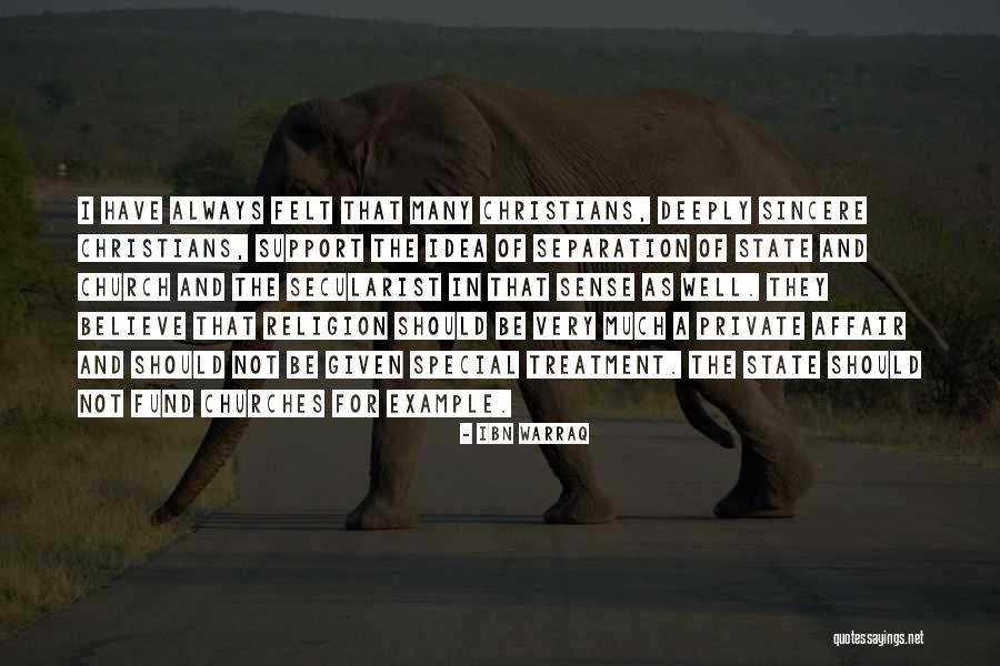 Idea And Private Quotes By Ibn Warraq Idea And Private Quotes By Ibn Warraq