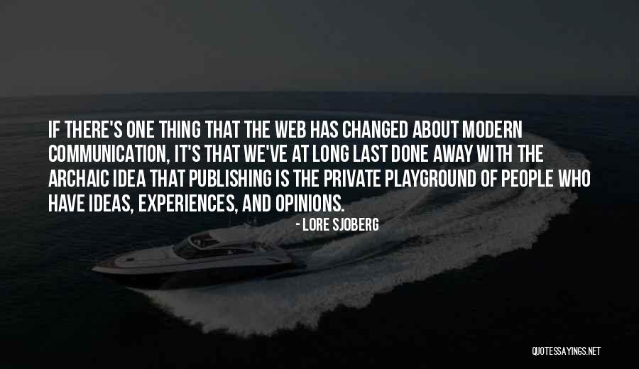 Idea And Private Quotes By Lore Sjoberg Idea And Private Quotes By Lore Sjoberg