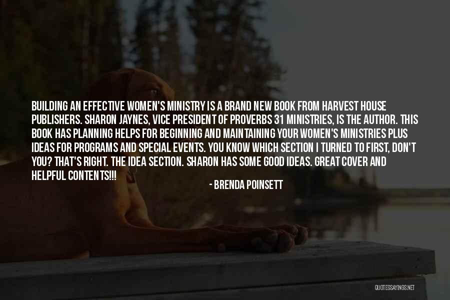 Idea And Section Quotes By Brenda Poinsett Idea And Section Quotes By Brenda Poinsett