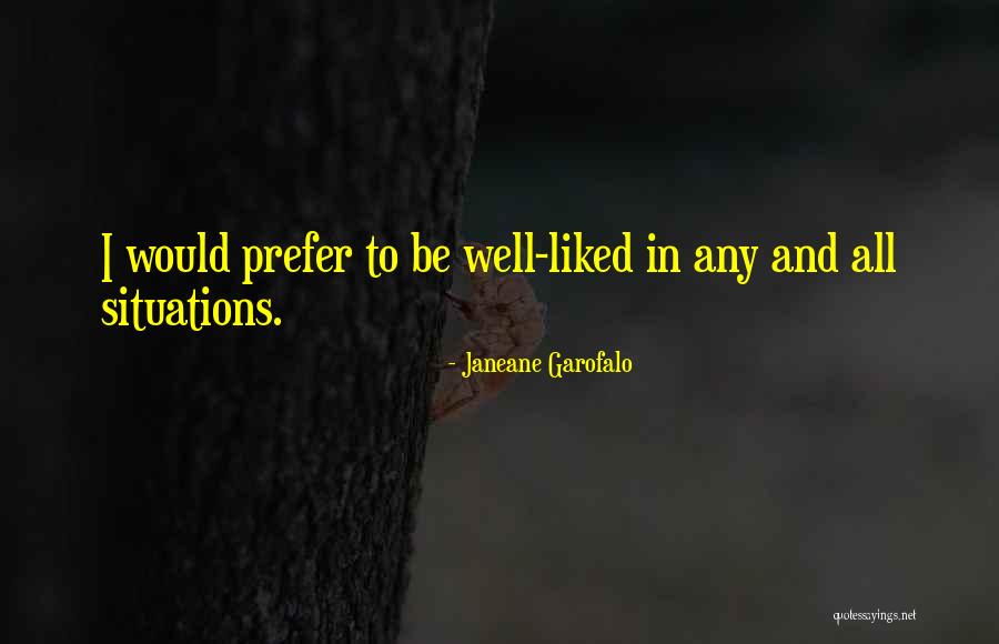 Idea And Section Quotes By Janeane Garofalo Idea And Section Quotes By Janeane Garofalo