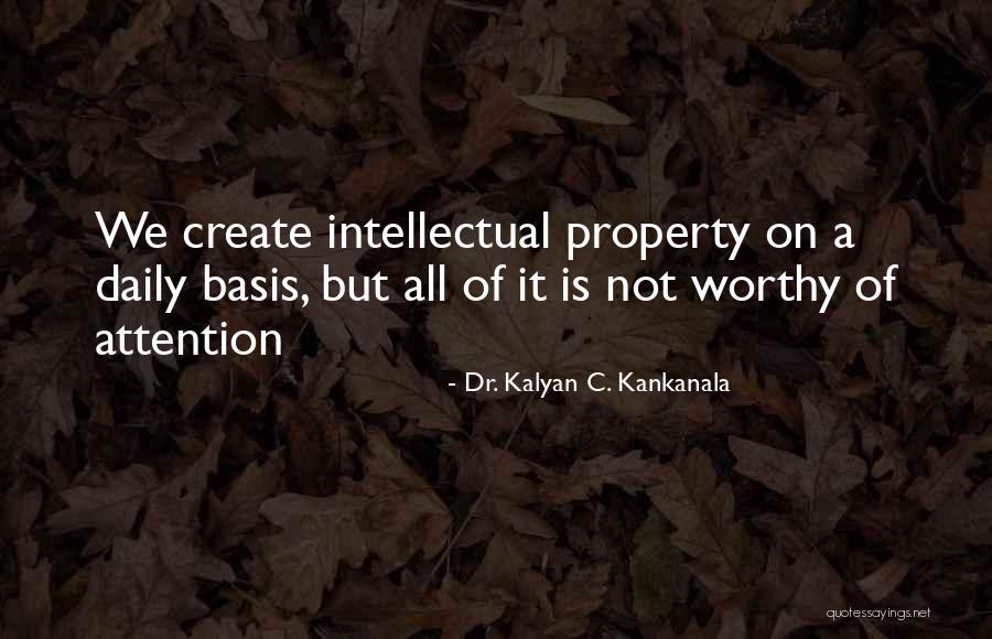 Idea Generation Quotes By Dr. Kalyan C. Kankanala Idea Generation Quotes By Dr. Kalyan C. Kankanala