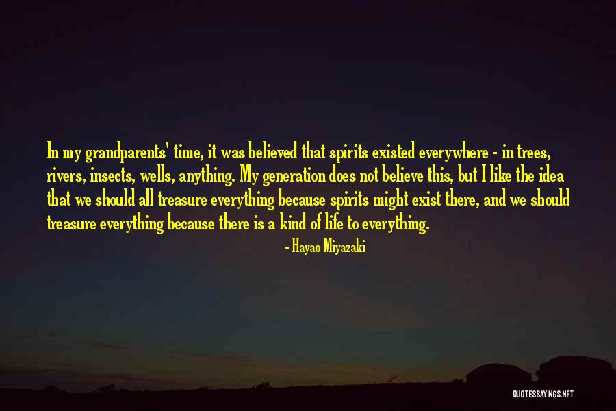 Idea Generation Quotes By Hayao Miyazaki Idea Generation Quotes By Hayao Miyazaki