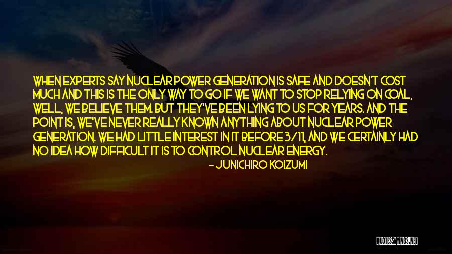 Idea Generation Quotes By Junichiro Koizumi Idea Generation Quotes By Junichiro Koizumi