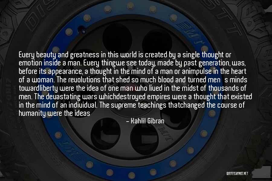 Idea Generation Quotes By Kahlil Gibran Idea Generation Quotes By Kahlil Gibran
