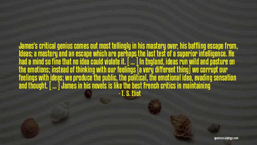 Idea Generation Quotes By T. S. Eliot Idea Generation Quotes By T. S. Eliot