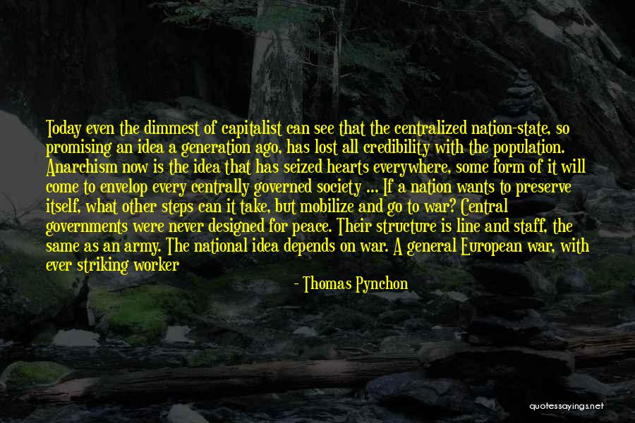 Idea Generation Quotes By Thomas Pynchon Idea Generation Quotes By Thomas Pynchon