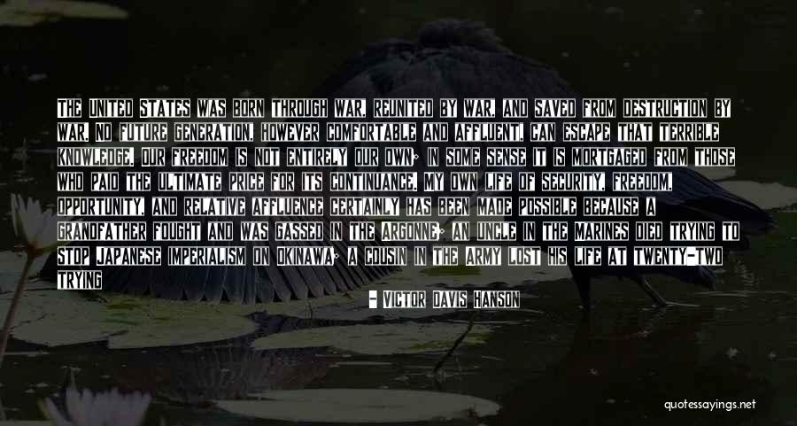 Idea Generation Quotes By Victor Davis Hanson Idea Generation Quotes By Victor Davis Hanson